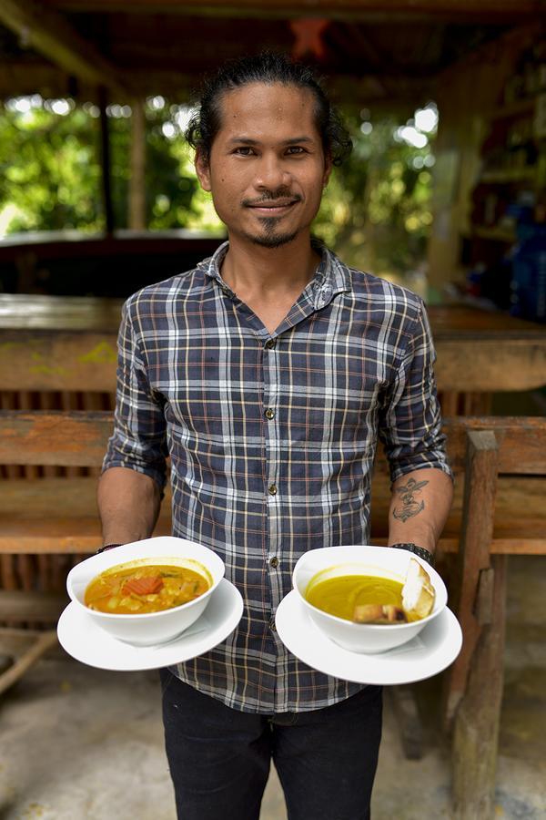 Jungle Republic Hostel Koh Rong Sanloem Εξωτερικό φωτογραφία
