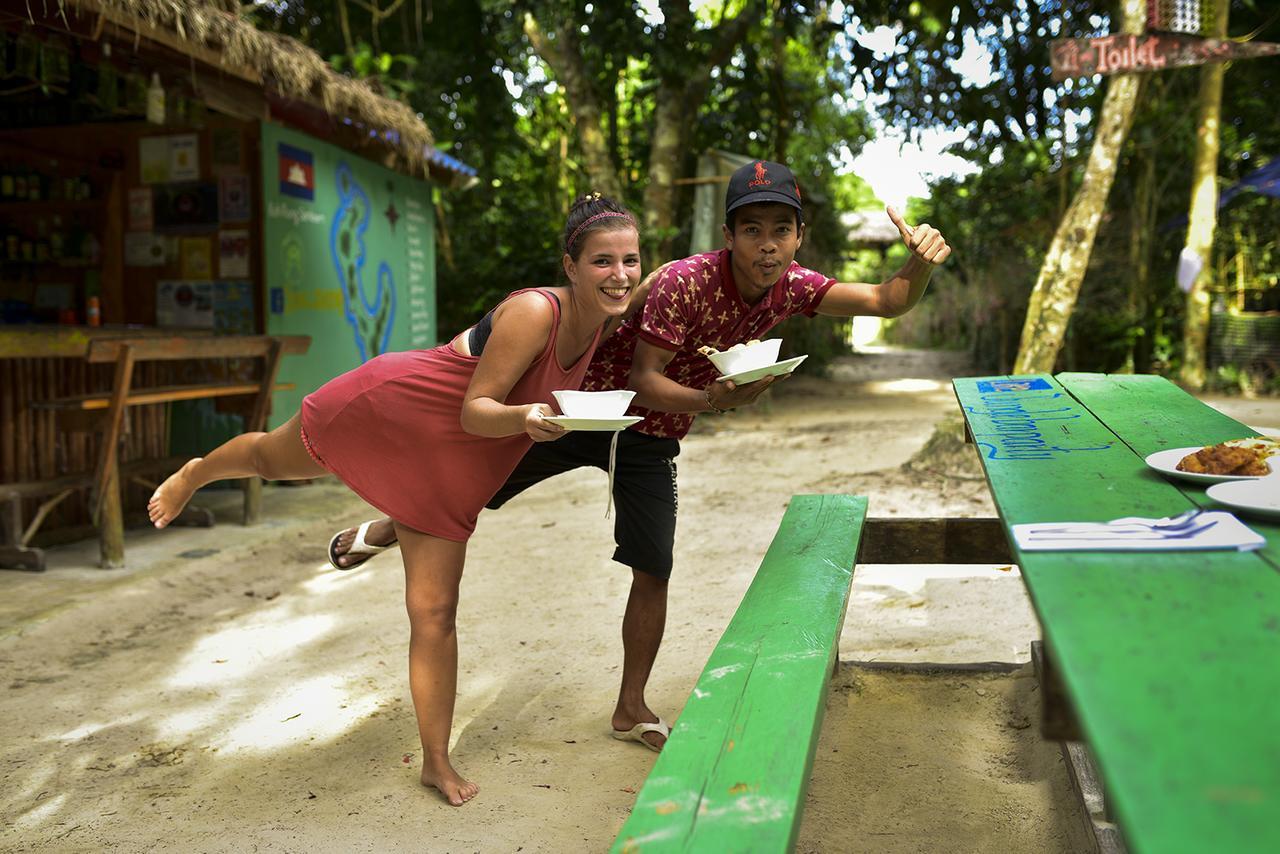 Jungle Republic Hostel Koh Rong Sanloem Εξωτερικό φωτογραφία
