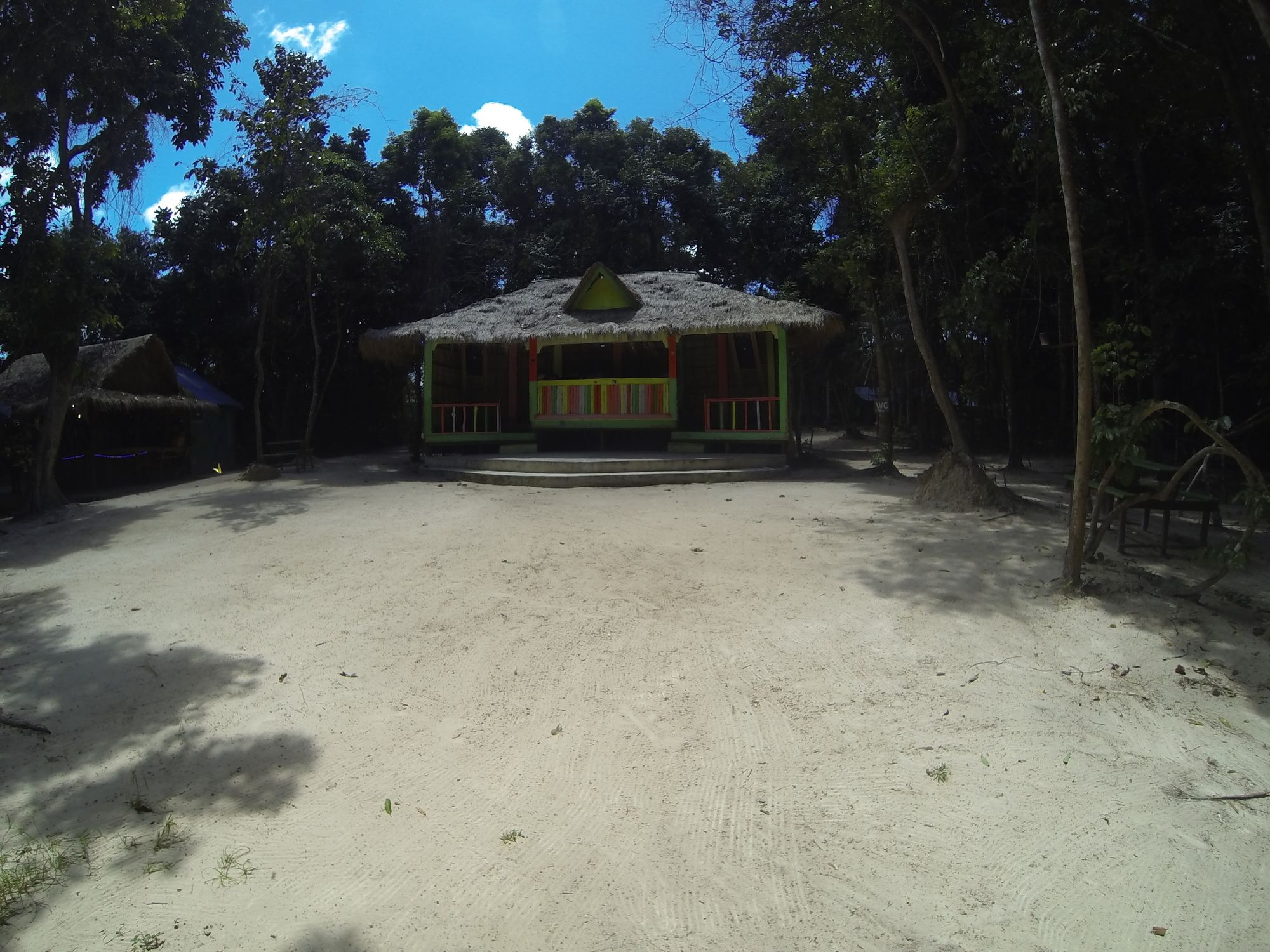 Jungle Republic Hostel Koh Rong Sanloem Εξωτερικό φωτογραφία