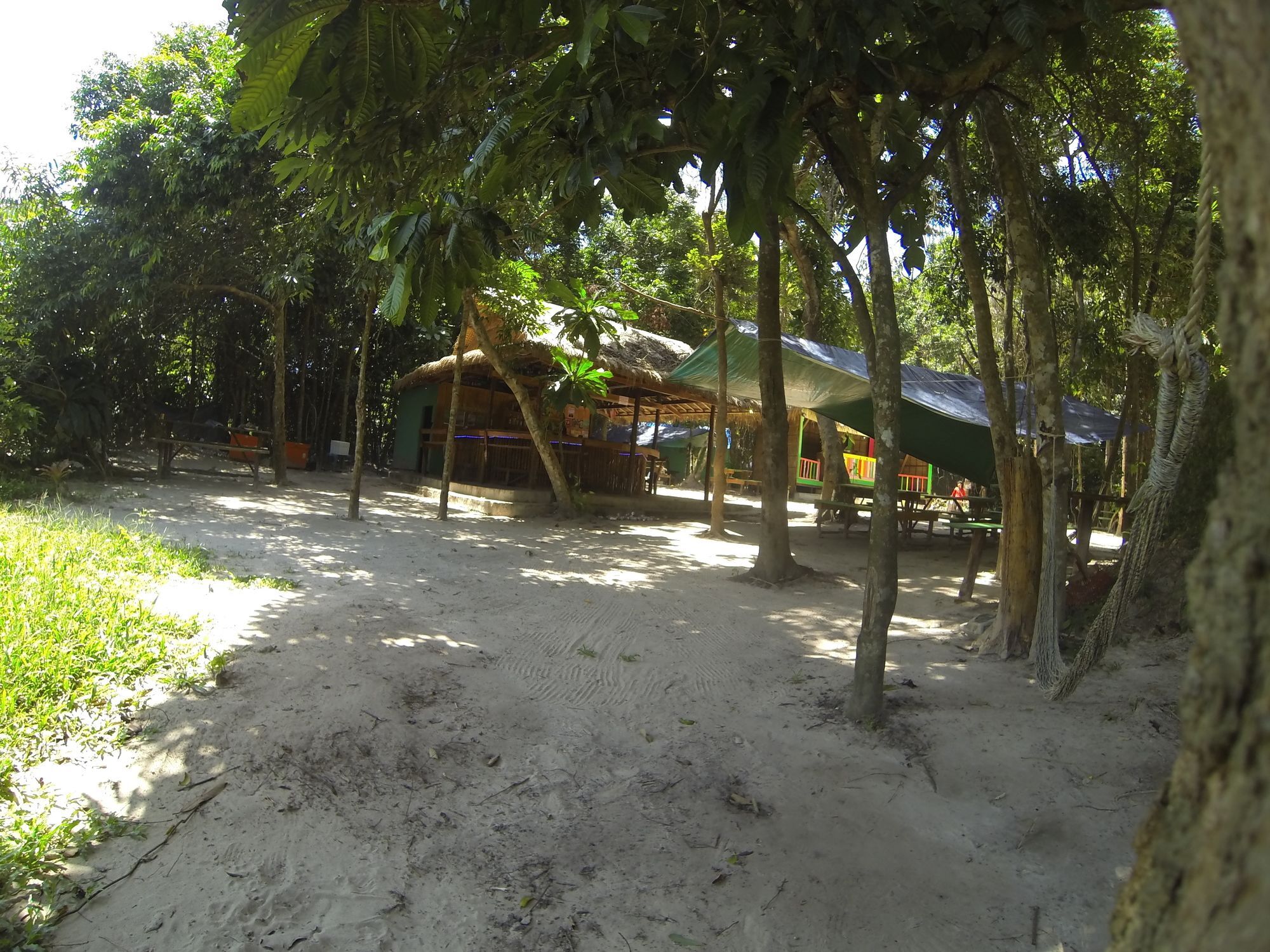 Jungle Republic Hostel Koh Rong Sanloem Εξωτερικό φωτογραφία